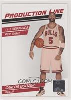 Carlos Boozer [EX to NM] #/999