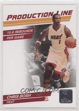 2010-11 Donruss - Production Line #29 - Chris Bosh /999