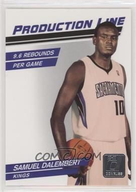 2010-11 Donruss - Production Line #36 - Samuel Dalembert /999