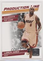 LeBron James #/999