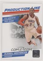 Russell Westbrook #/999