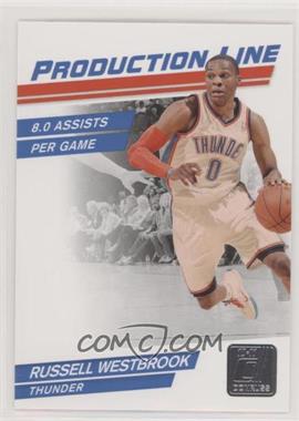 2010-11 Donruss - Production Line #48 - Russell Westbrook /999