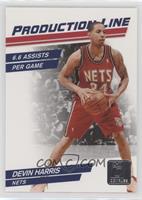 Devin Harris [Noted] #/999