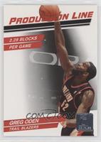 Greg Oden #/999