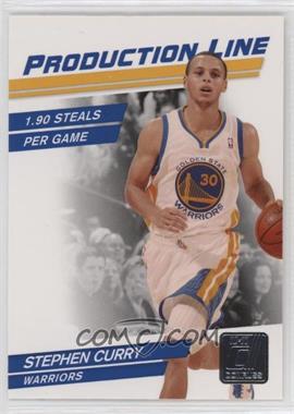 2010-11 Donruss - Production Line #79 - Stephen Curry /999