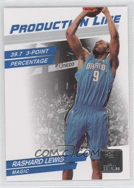 2010-11 Donruss - Production Line #95 - Rashard Lewis /999