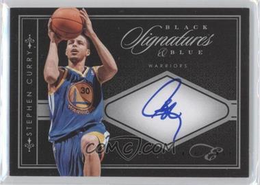 2010-11 Elite Black Box - Black & Blue Signatures #10 - Stephen Curry /39