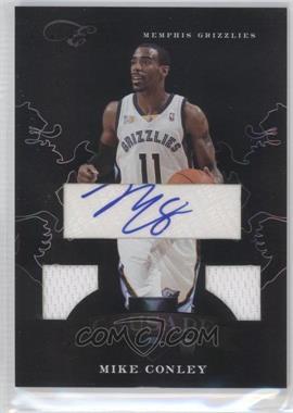 2010-11 Elite Black Box - Crusade - Memorabilia Signatures #61 - Mike Conley /25