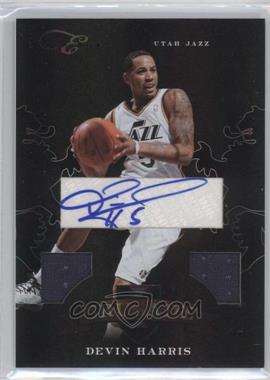 2010-11 Elite Black Box - Crusade - Memorabilia Signatures #77 - Devin Harris /25