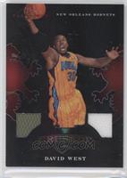 David West #/99