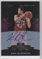 Kris Humphries #/99