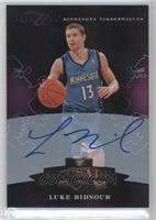 Luke Ridnour #/49