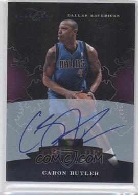 2010-11 Elite Black Box - Crusade - Signatures #82 - Caron Butler /25