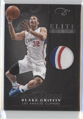 2010-11 Elite Black Box - Elite Series - Prime Memorabilia #53 - Blake Griffin /49