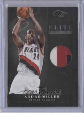 2010-11 Elite Black Box - Elite Series - Prime Memorabilia #79 - Andre Miller /25