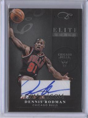 2010-11 Elite Black Box - Elite Series - Signatures #24 - Dennis Rodman /10