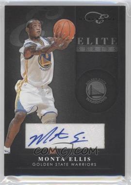 2010-11 Elite Black Box - Elite Series - Signatures #95 - Monta Ellis /10