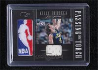 Kelly Tripucka, Derrick Favors #/99