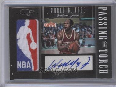 2010-11 Elite Black Box - Passing the Torch - Signatures #25 - World B. Free, Monta Ellis /99