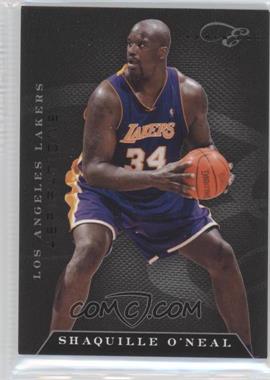 2010-11 Elite Black Box - Status - Aspirations #110 - Shaquille O'Neal /5