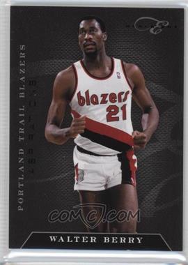 2010-11 Elite Black Box - Status - Aspirations #197 - Walter Berry /5