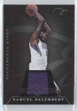 2010-11 Elite Black Box - Status - Memorabilia #100 - Samuel Dalembert /99