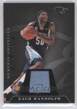 2010-11 Elite Black Box - Status - Memorabilia #15 - Zach Randolph /99