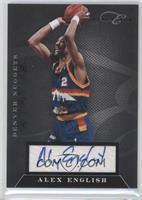 Alex English #/99