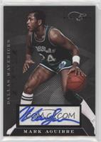 Mark Aguirre #/149