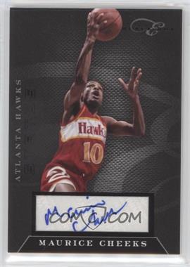 2010-11 Elite Black Box - Status - Signatures #174 - Maurice Cheeks /149