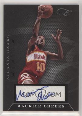 2010-11 Elite Black Box - Status - Signatures #174 - Maurice Cheeks /149