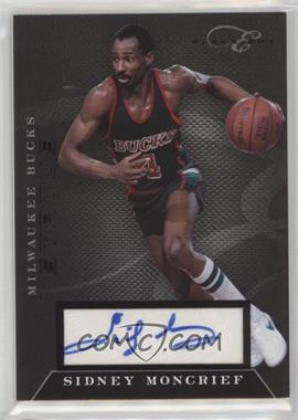 2010-11 Elite Black Box - Status - Signatures #175 - Sidney Moncrief /149