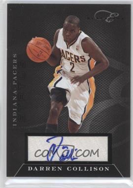 2010-11 Elite Black Box - Status - Signatures #34 - Darren Collison /149