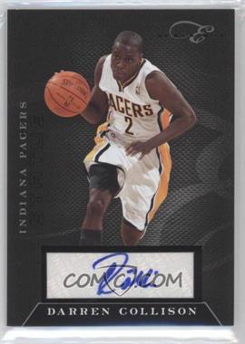 2010-11 Elite Black Box - Status - Signatures #34 - Darren Collison /149