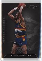 Alex English #/99