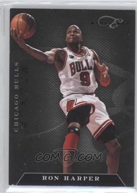 2010-11 Elite Black Box - Status #149 - Ron Harper /99