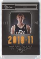 Gordon Hayward #/99