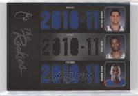 Gary Neal, Landry Fields, Greg Monroe #/49