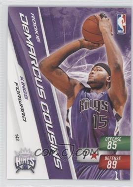 2010-11 Panini Adrenalyn XL - [Base] #143 - DeMarcus Cousins