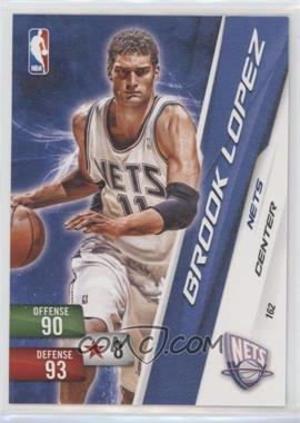 2010-11 Panini Adrenalyn XL - [Base] #162 - Brook Lopez