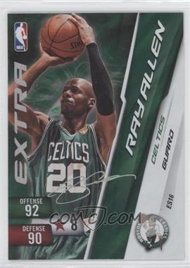 2010-11 Panini Adrenalyn XL - Extra Signature #ES16 - Ray Allen