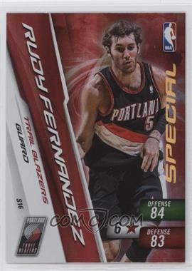 2010-11 Panini Adrenalyn XL - Special #S16 - Rudy Fernandez