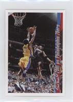 Kobe Bryant Final Rivals - 2001 vs. Philadelphia 76ers
