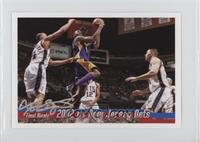 Kobe Bryant Final Rivals - 2002 vs. New Jersey Nets [EX to NM]