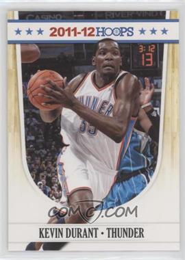 2010-11 Panini Classics - 2011-12 NBA Hoops Previews #8 - Kevin Durant