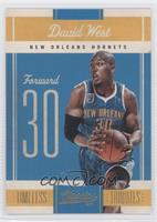 David West #/100