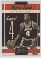 Legends - Byron Scott #/100