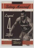 Legends - Sidney Moncrief #/100