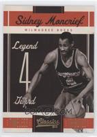 Legends - Sidney Moncrief #/100