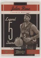 Legends - Jalen Rose #/100